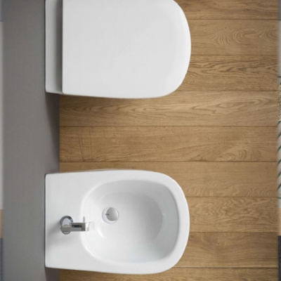 Nic Design Ovvio біде підвісне біле 004 434