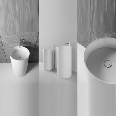 Nic Design Ovvio раковина підлогова 45см