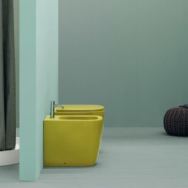 Nic Design Semplice біде кольорове підлогове 004370
