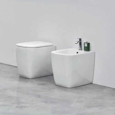 Nic Design Semplice біде кольорове підлогове 004370
