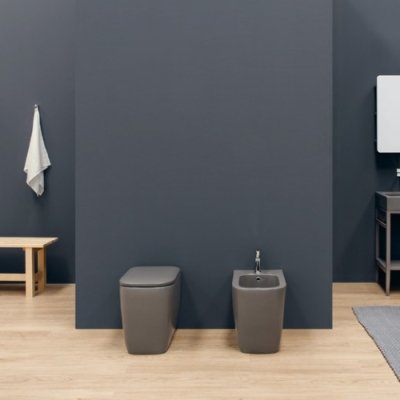 Nic Design Semplice біде кольорове підлогове 004370
