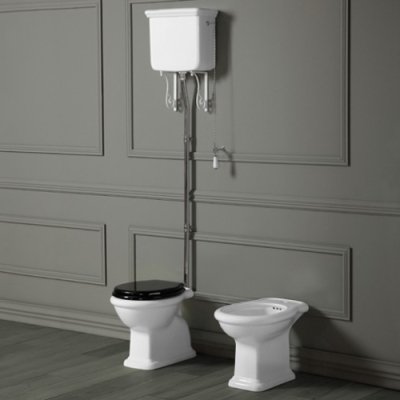 Simas Lante унітаз для підлоги з бачком LA01+LA28+D11