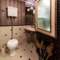 Simas Lante підлоговий унітаз з високим бачком хром білий