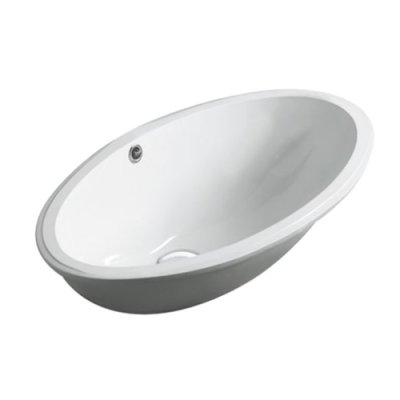 Simas LFT Spazio раковина вбудована чорна LFT74
