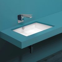 Simas Agile раковина вбудована S59 біла