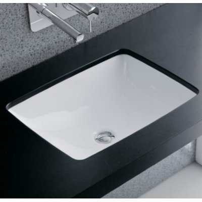 Simas Agile раковина вбудована S60 біла