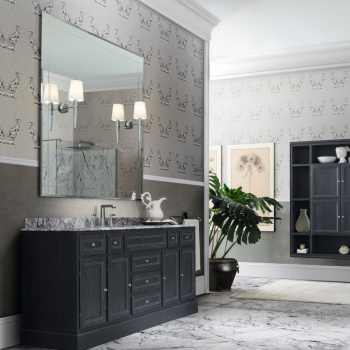 Меблі для ванної кімнати Cerasa - Paestum v.1
