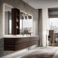Меблі для ванної кімнати Edone - Nike Меблі для ванної кімнати Edone - Nike