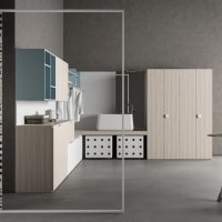 Меблі для ванної кімнати Novello - Drop Меблі для ванної кімнати Novello - Drop