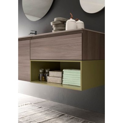 Меблі для ванної кімнати Arcom - E.Ly J 68 165х51 см