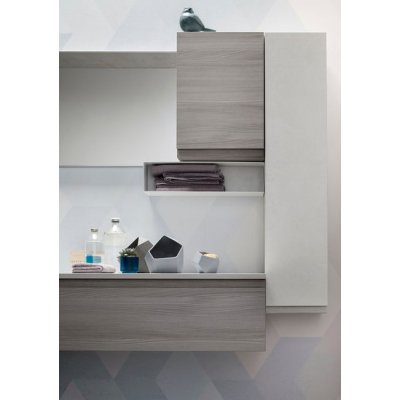 Меблі для ванної кімнати Arcom - E.Ly J 66 170х51 см