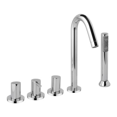 Bongio Aqua Змішувач для ванни на борт 40531/DR