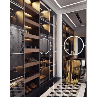 Maison Valentina Eden раковина окремостояща золото
